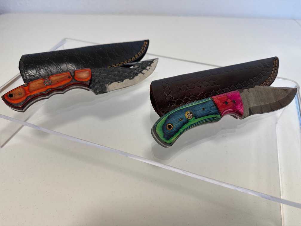 MHS Cutlery Works – Two-Knife Lot