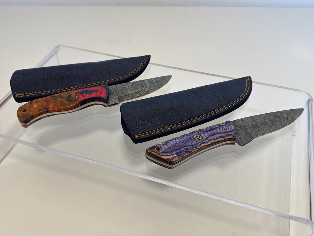 MHS Cutlery Works – Two-Knife Lot