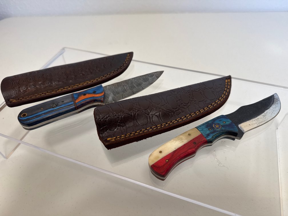 MHS Cutlery Works – Two-Knife Lot