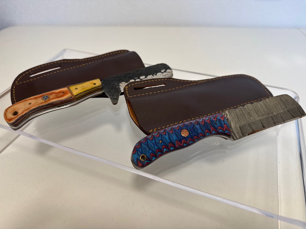MHS Cutlery Works – Two-Knife Lot