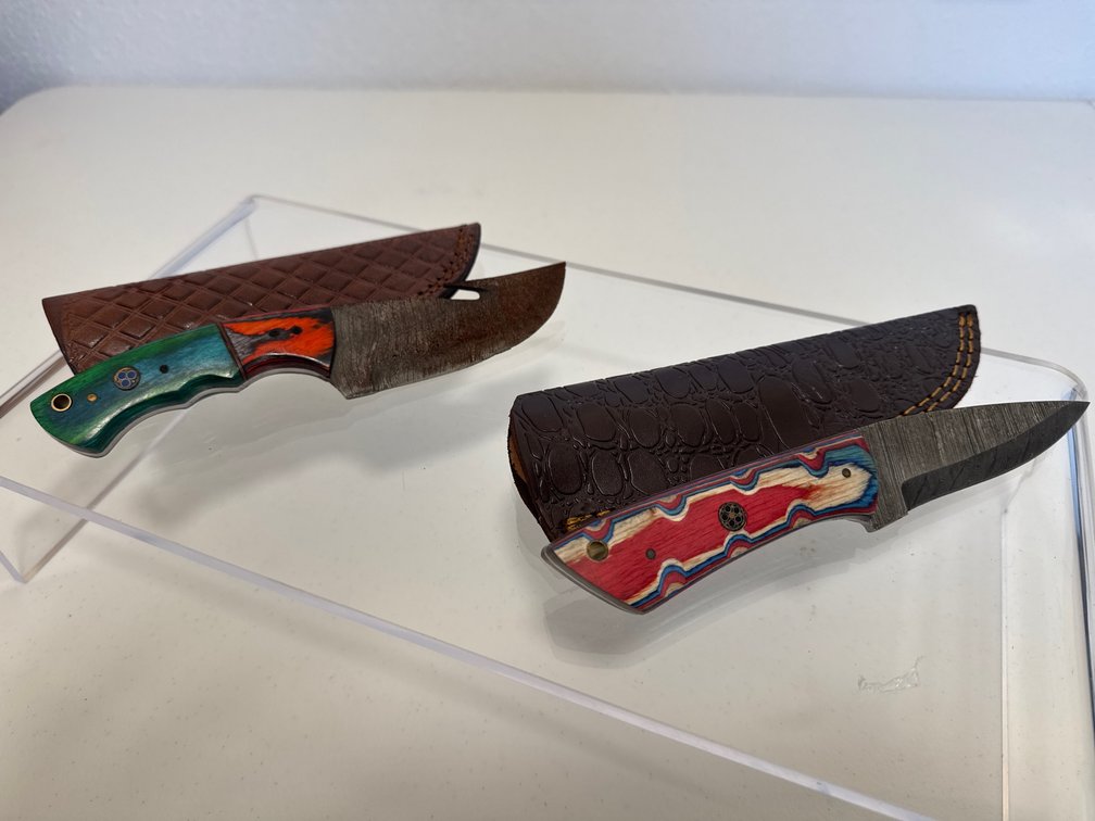 MHS Cutlery Works – Two-Knife Lot