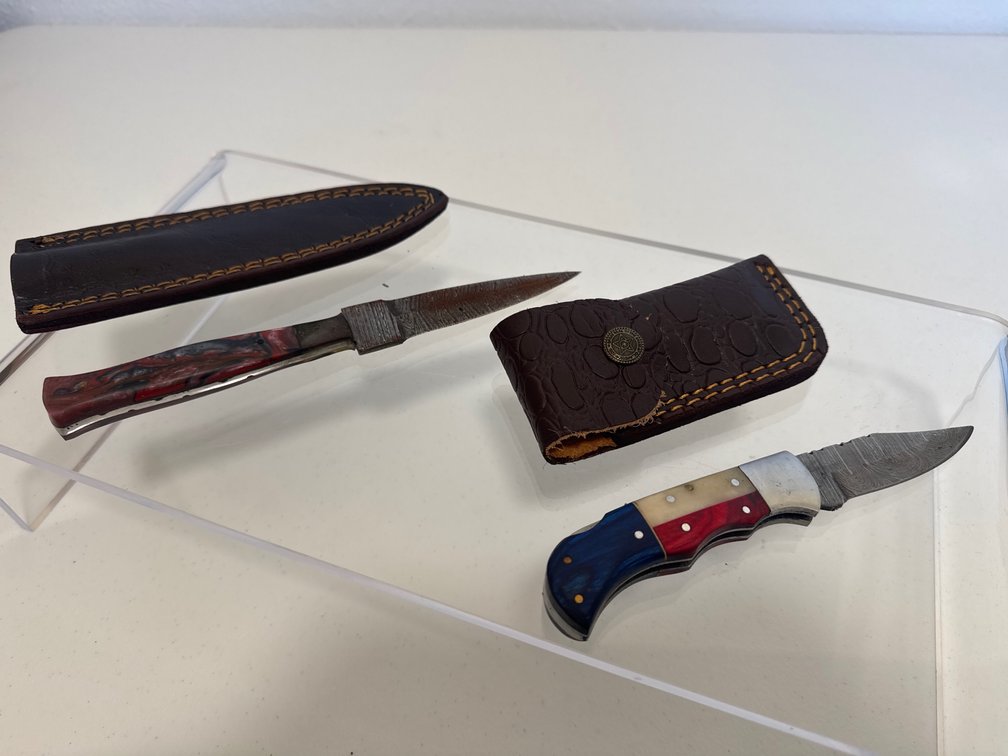 MHS Cutlery Works – 8” & 6” Knife Lot