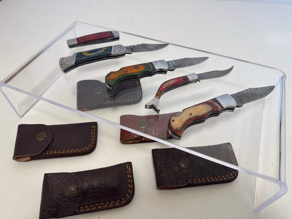 MHS Cutlery Works – Five-Knife Lot
