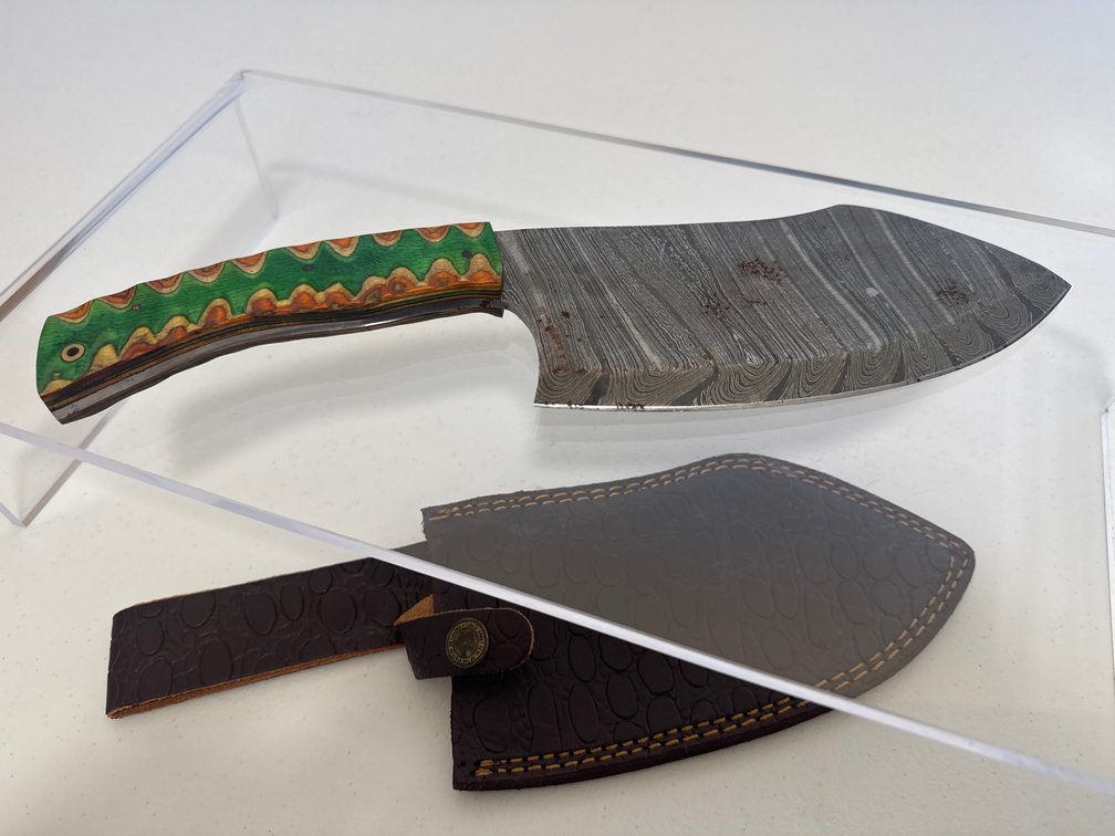 MHS Cutlery Works – 12” Butcher Knife