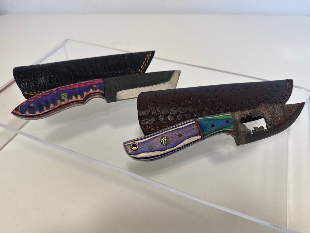 MHS Cutlery Works – Two-Knife Lot
