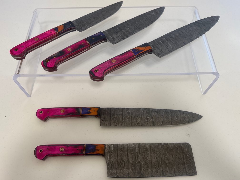 MHS Cutlery Works – Five-Knife Set