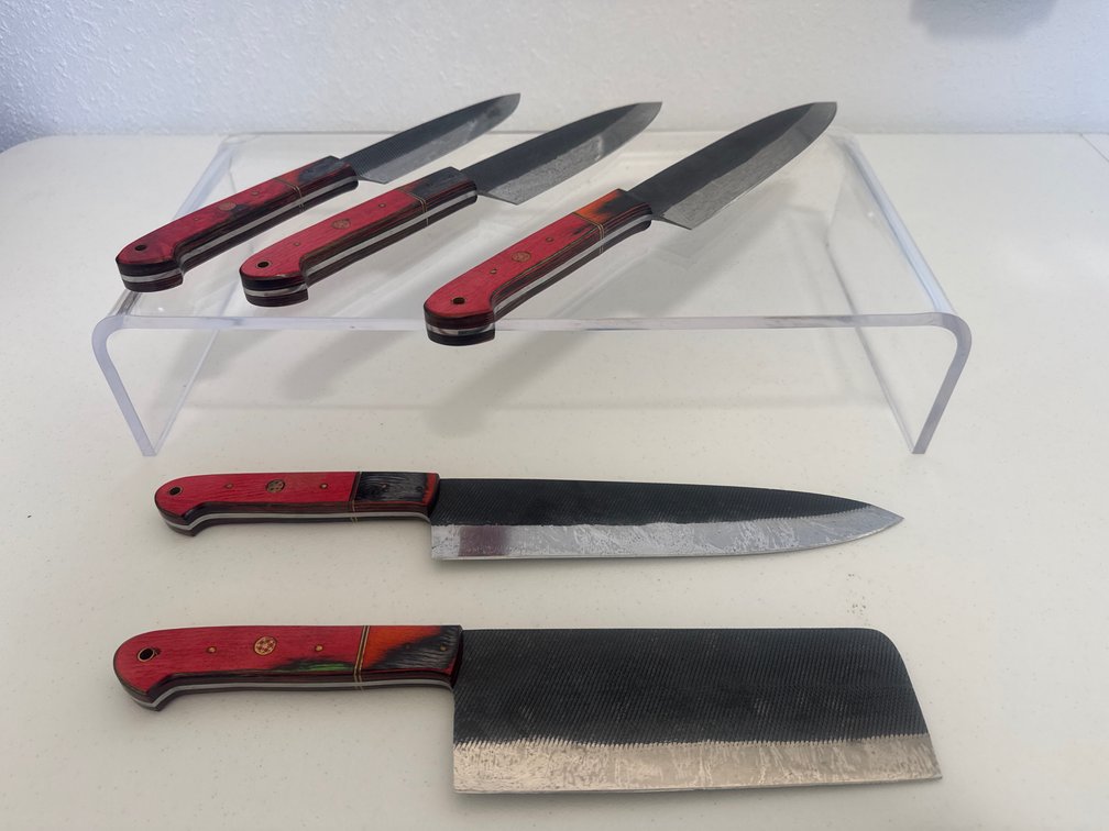 MHS Cutlery Works – Five-Knife Set