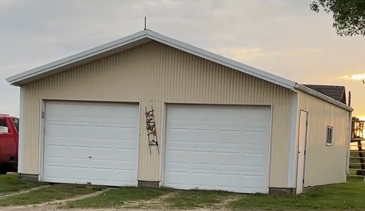 26’ x 24’ Dismantled Two-Car Garage – Building Materials