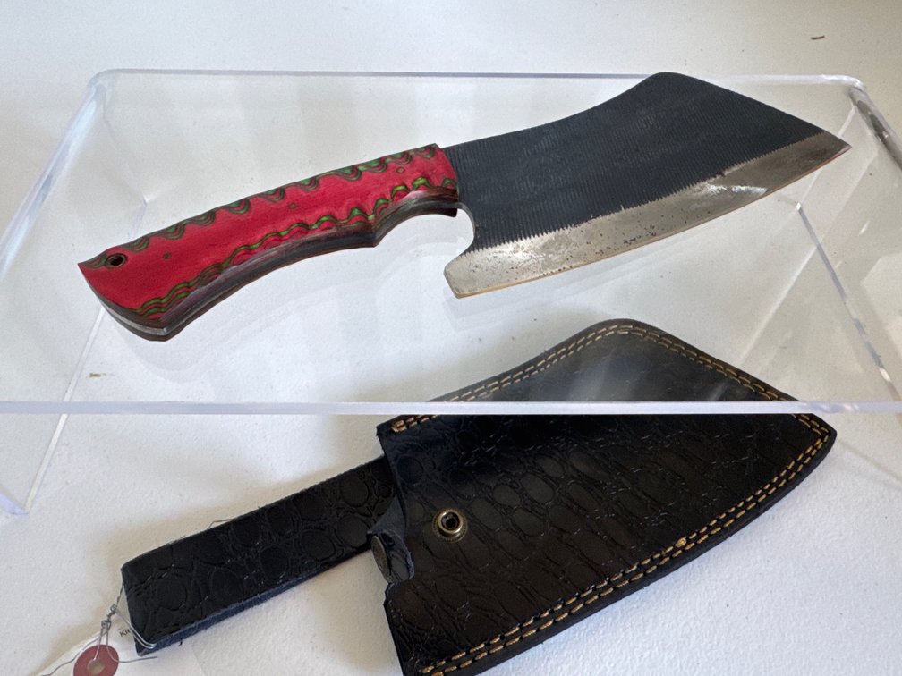 MHS Cutlery 15” Cleaver Blade