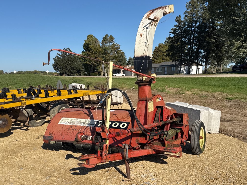 Gehl 7200 Green Feed Chopper
