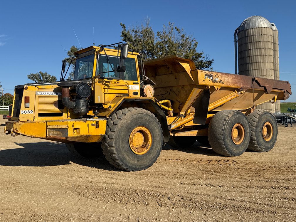 1996 Volvo BM A40 Articulated Haul Truck