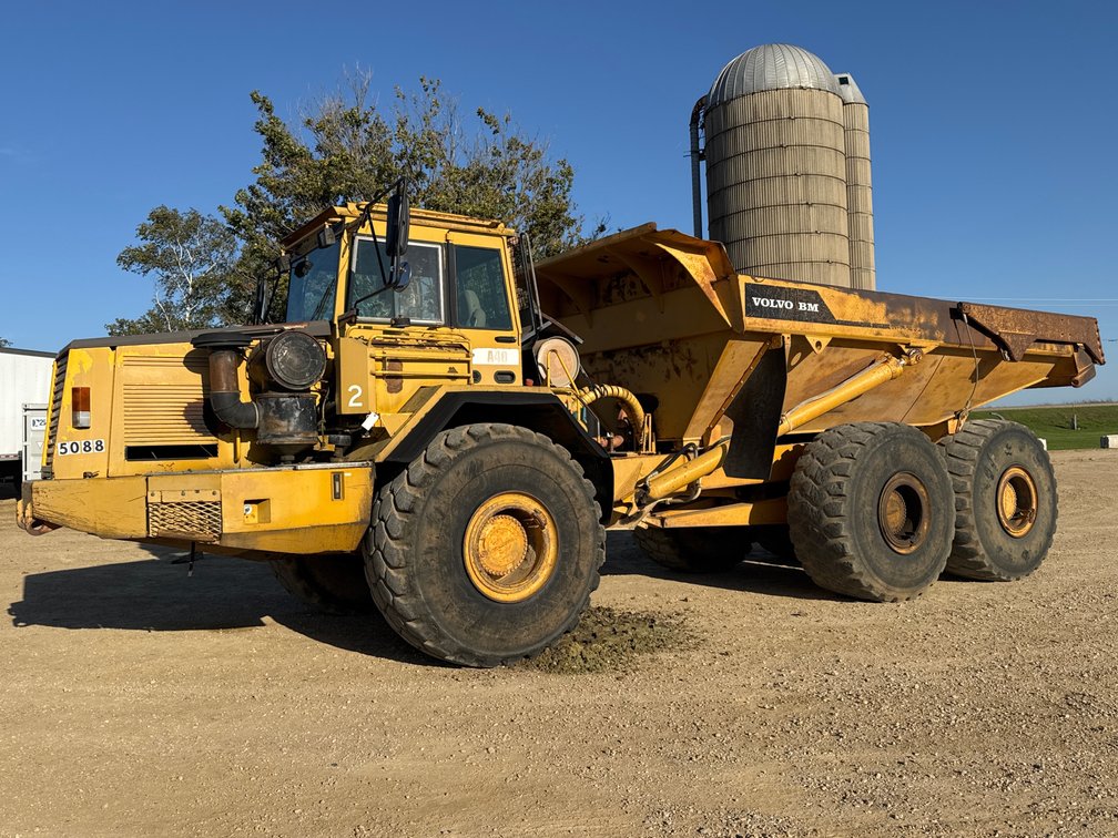 1995 Volvo BM A40 Articulated Haul Truck
