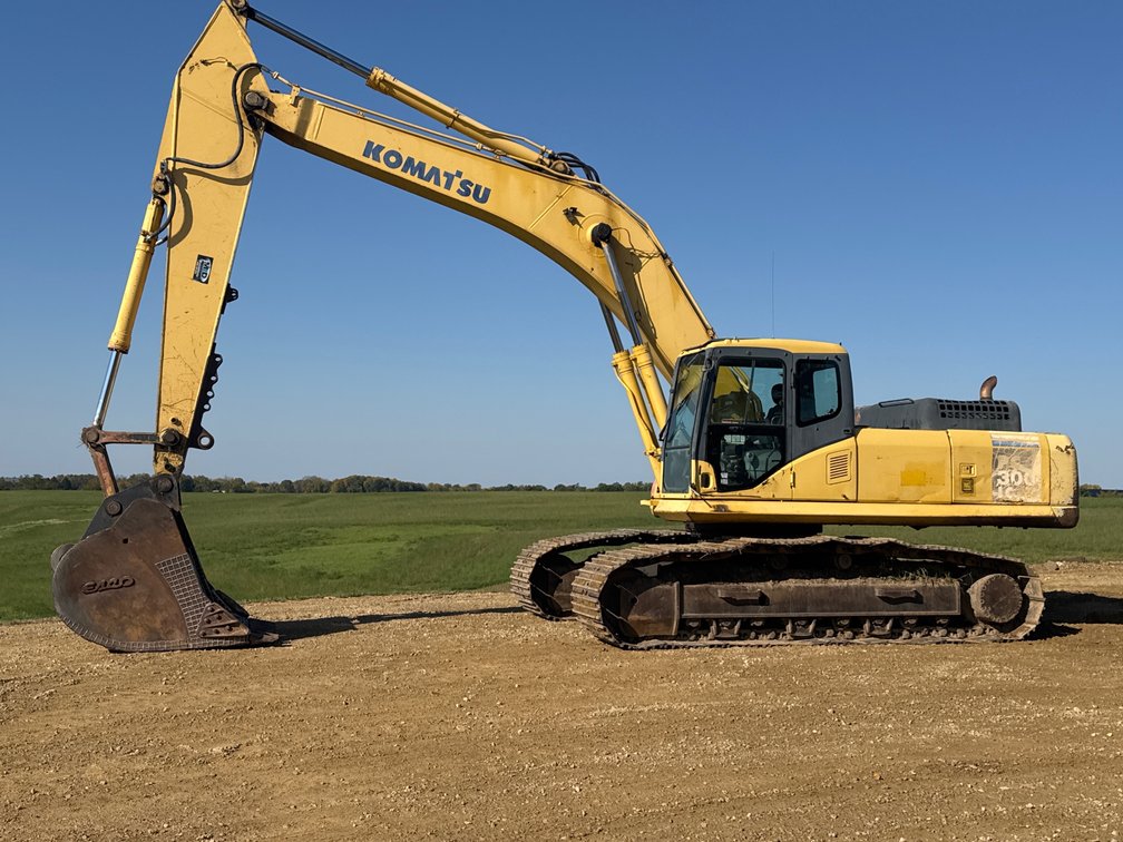 2003 Komatsu PC300LC-7L Hydraulic Excavator