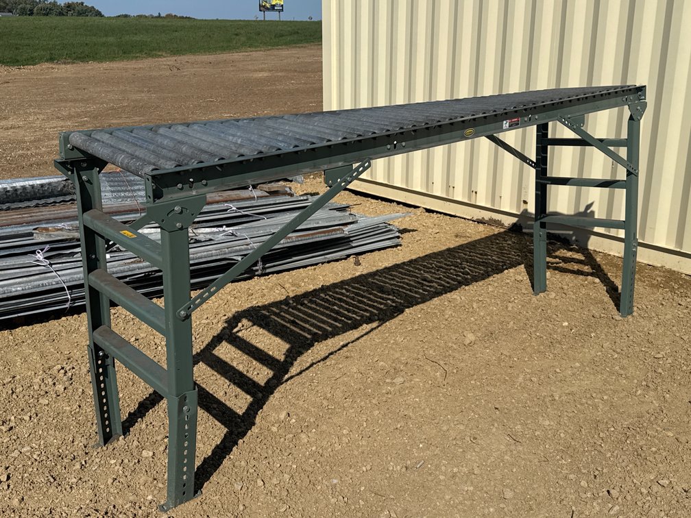 Hytrol Gravity Roller Conveyor