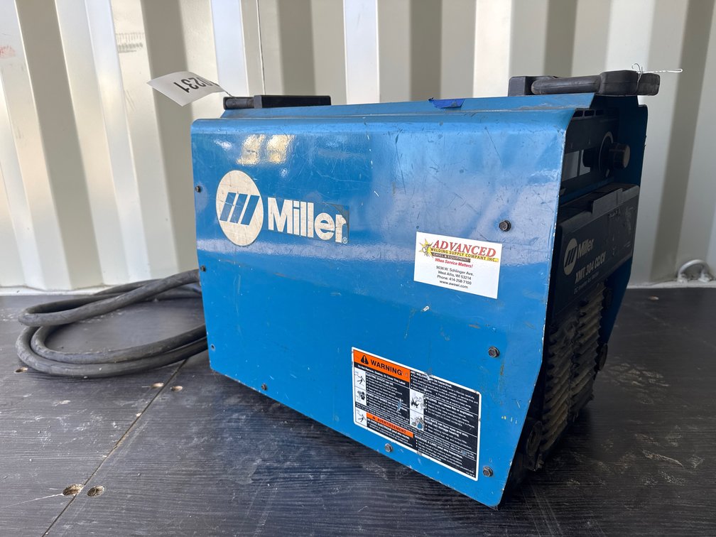 Miller XMT 304 CC/CV DC Inverter Arc Welder