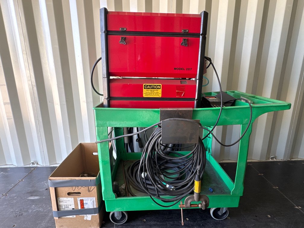 AMI Arc Machines Model 227 Orbital Welding Power Supply