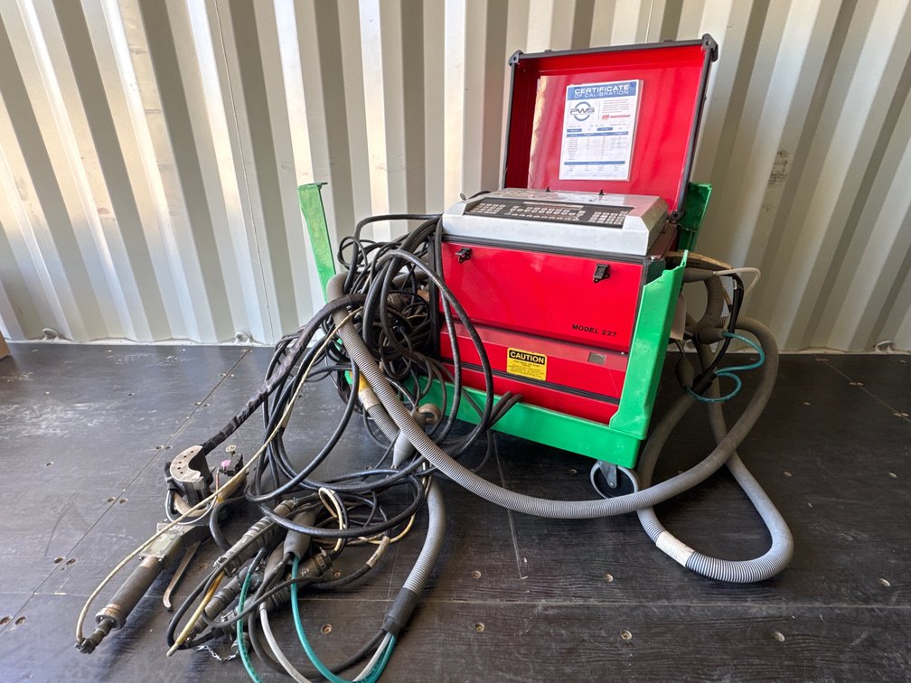 Arc Machines Inc. Model 227 Programmable Orbital Welding System