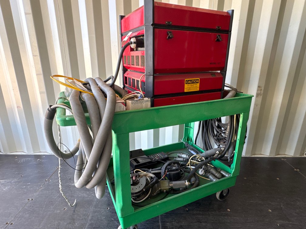 Arc Machines Inc. Model 227 Programmable Orbital Welding System