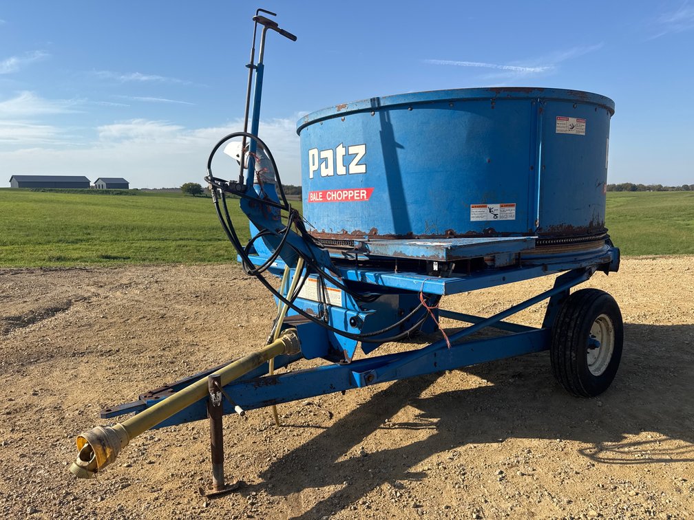 Patz Bale Chopper