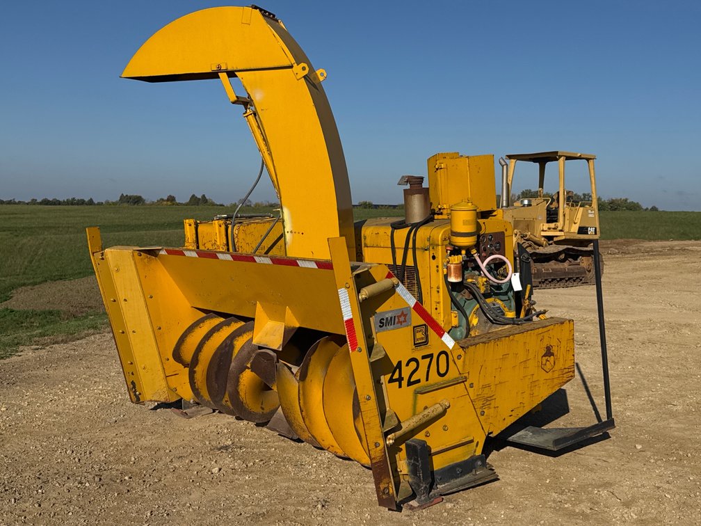 1994 SMI BM2200 Snow Blower