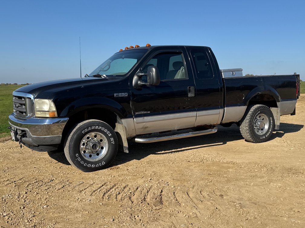 2001 Ford F-250 XLT Super Duty 4x4