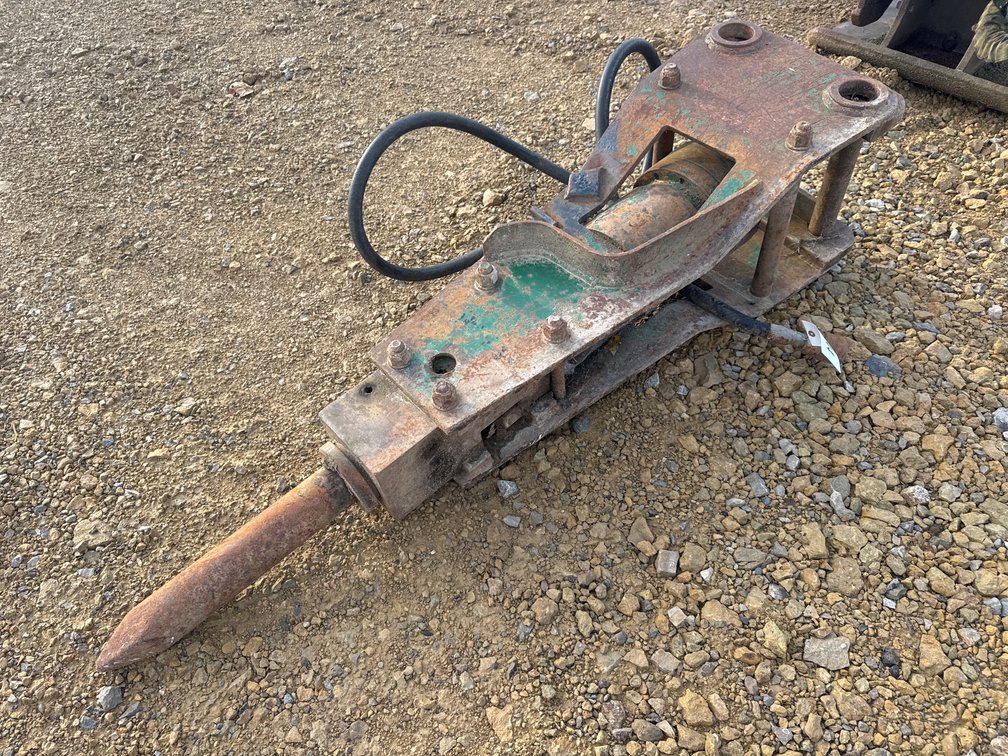 Hydraulic Excavator Breaker / Jackhammer Attachment