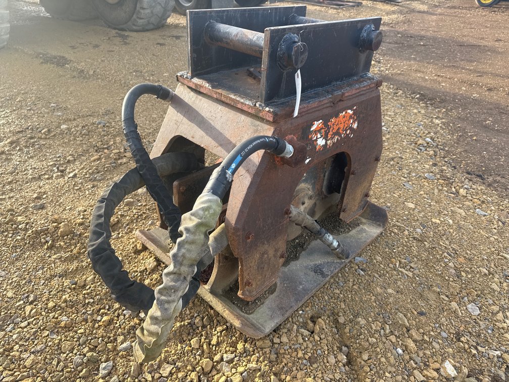 Hydraulic Excavator Compactor / Tamper Attachment