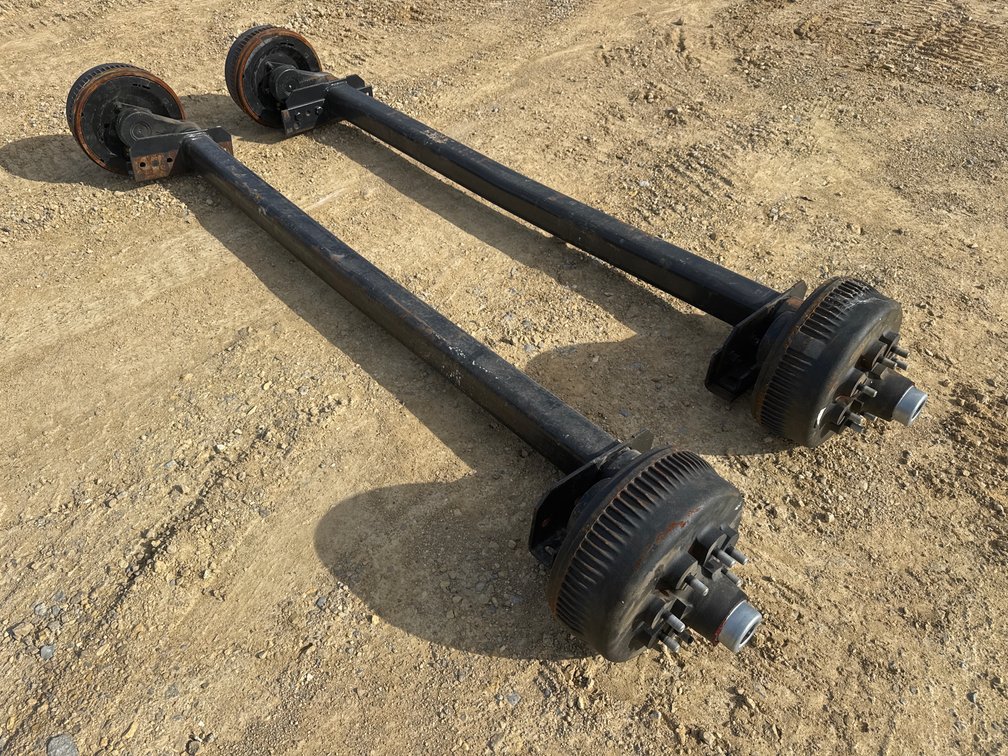 Pair of Dexter 10,000 LB Trailer Axles