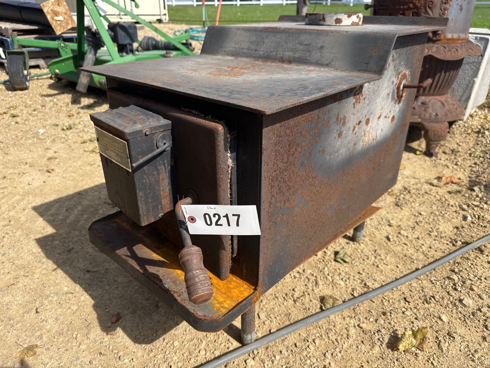 Thermo-Control Wood Burning Stove
