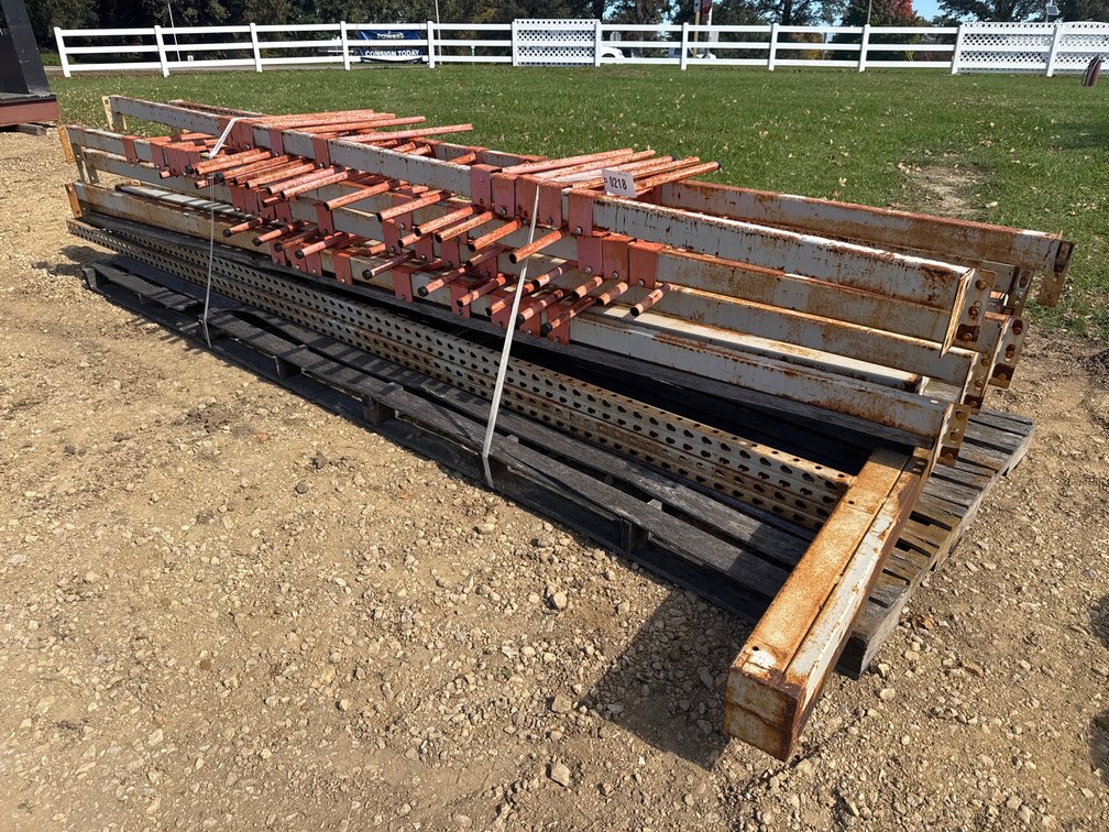 Heavy-Duty A-Frame Material Storage Rack