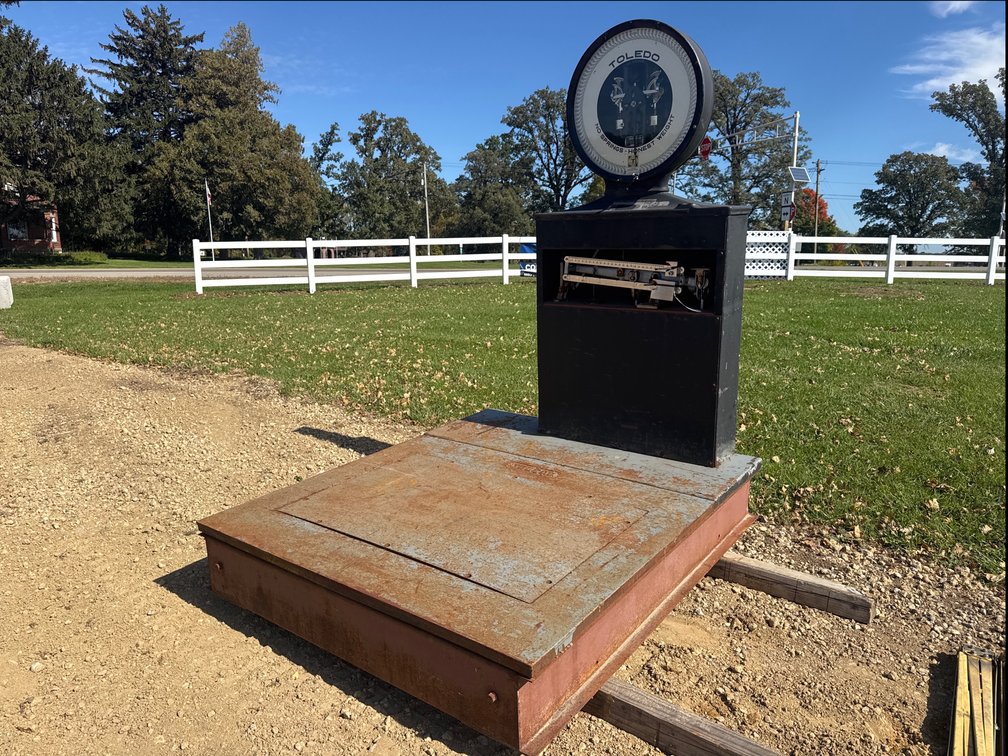 Toledo 2,250 LB Platform Scale