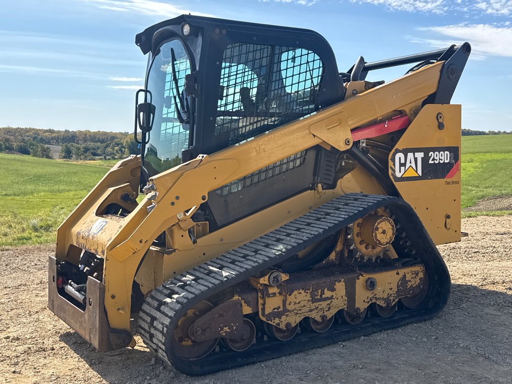 2019 Caterpillar 299D2 Compact Track Loader