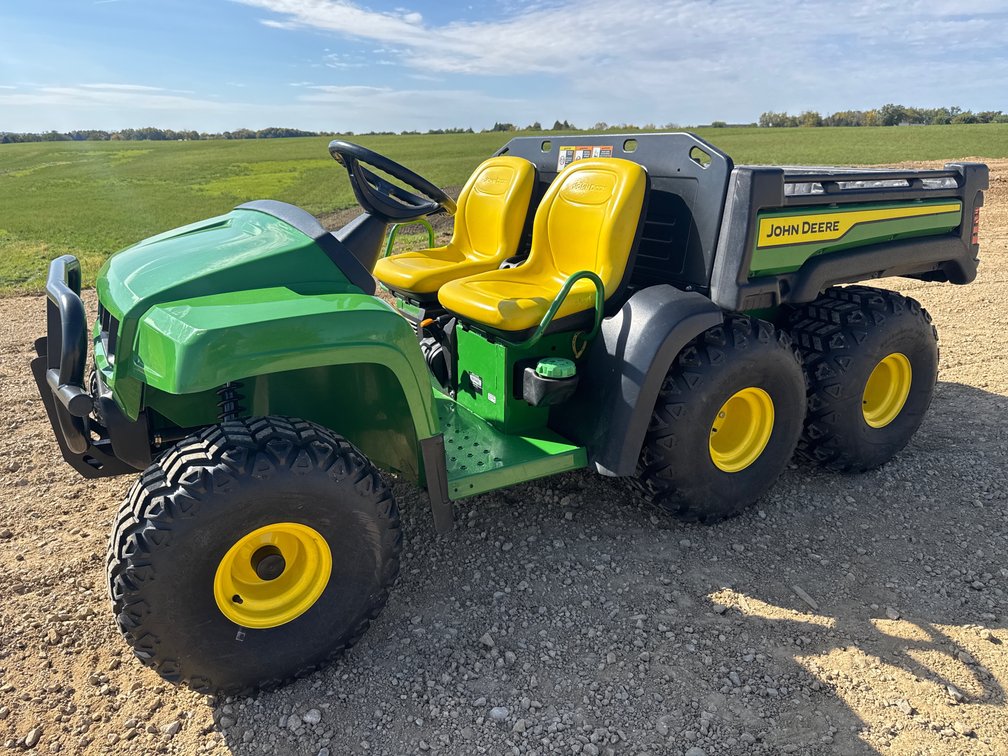 2024 John Deere Gator TH 6x4 Diesel Utility Vehicle