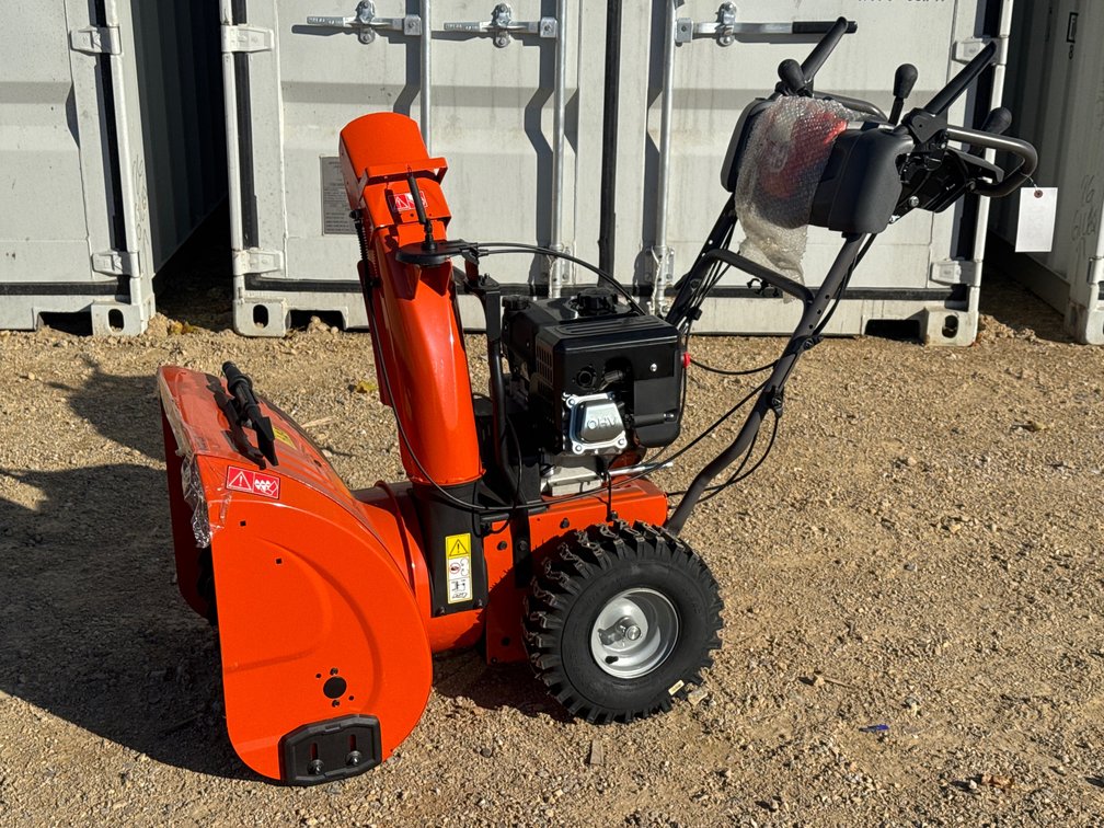 Husqvarna ST 224 Two-Stage Snow Blower – NEW / UNUSED – Dealer Overstock