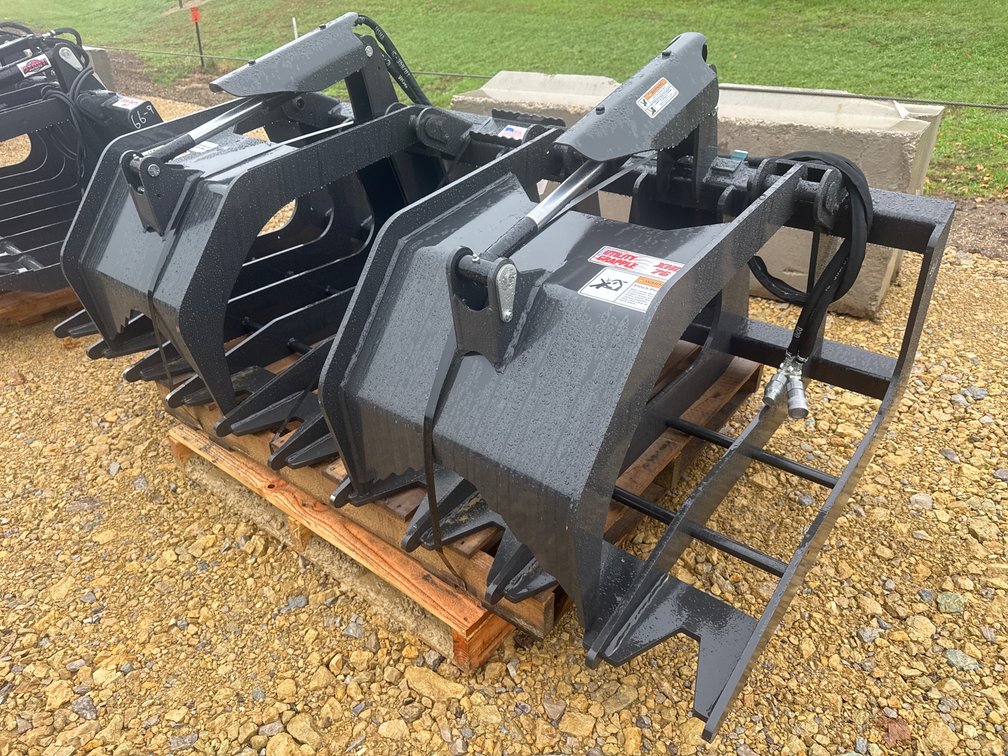 Stout XHD 76 Utility Grapple – 76” Skid Steer Attachment