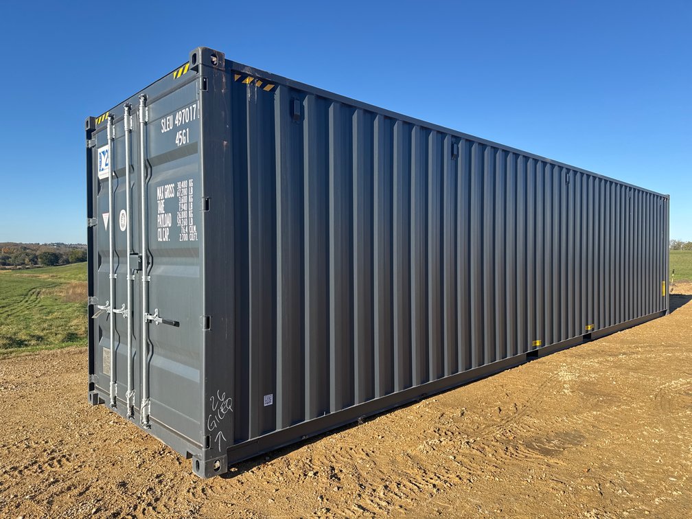 2026 40’ High Cube Shipping Container