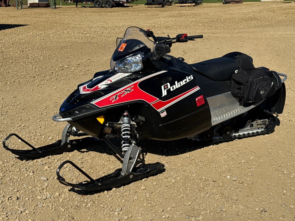 2010 Polaris 550 IQ Shift Classic. – One Owner – Only 1,266 Miles