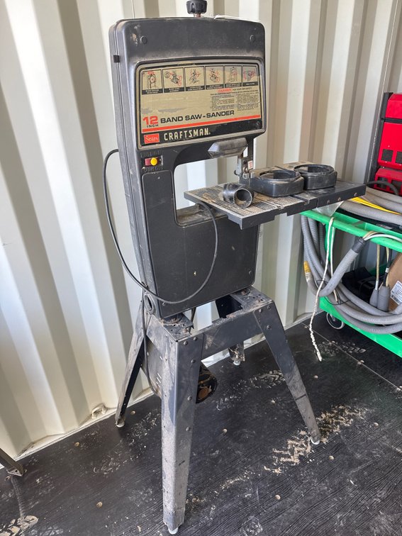 Craftsman 12” Band Saw-Sander