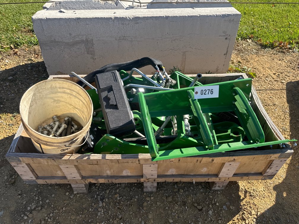 JOHN DEERE 6120E TRACTOR PARTS – PALLET LOT