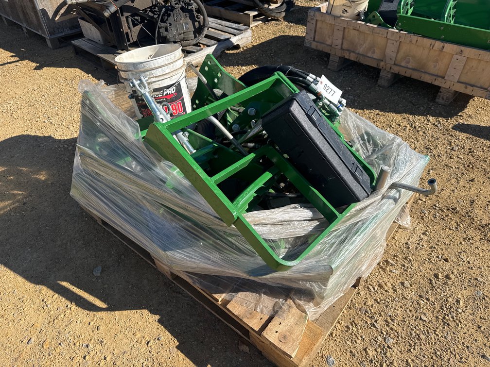 JOHN DEERE 6120E TRACTOR PARTS – PALLET LOT