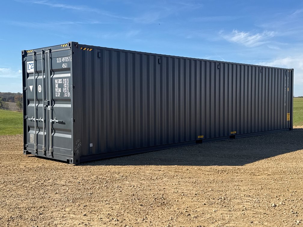 2026 20’ High Cube One-Trip Shipping Container