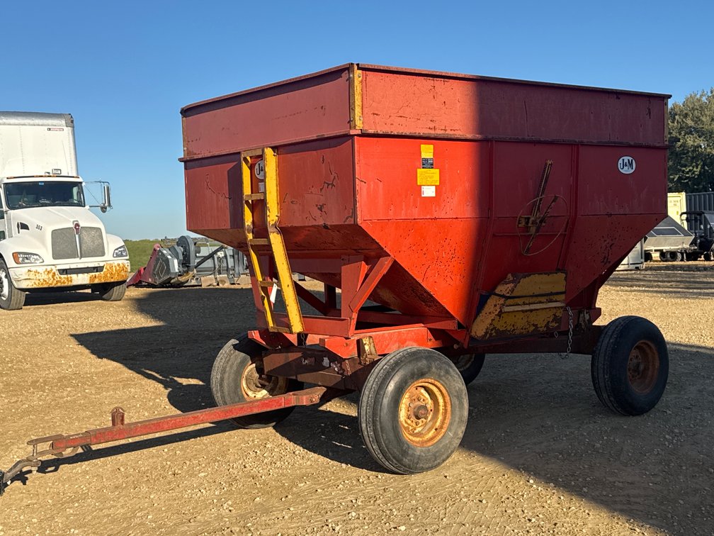 J&M 250-7 Gravity Box & Running Gear