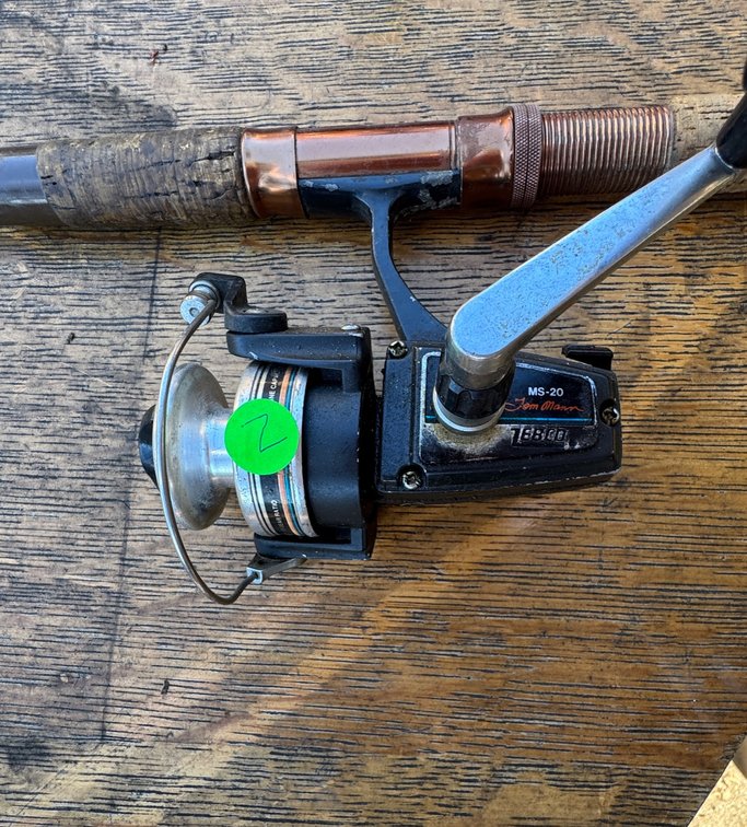 Image for Bass Boat - Rods/Reels
