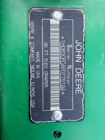 Image for 630FD JOHN DEERE HEADER QULIN MO