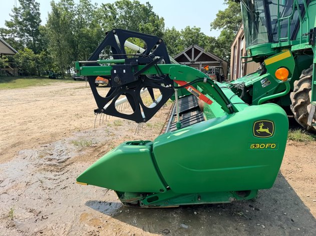 Image for 630FD JOHN DEERE HEADER QULIN MO