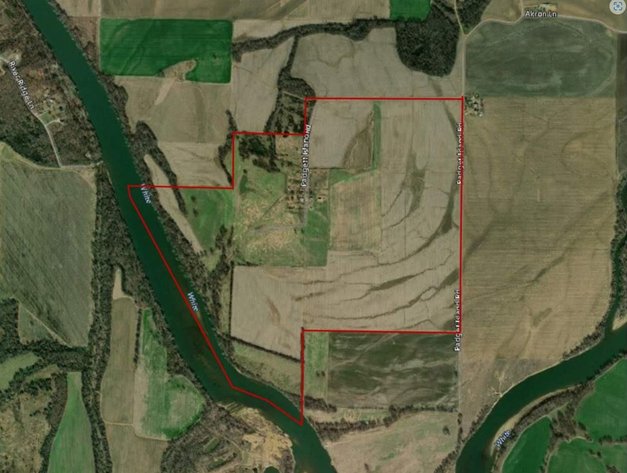 Image for 1518 Pagent Island Road  Newark Arkansas 615 ACRES