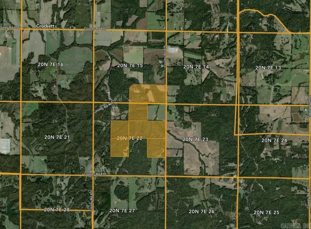 Image for 319 ACRES CROCKETT ARKANSAS