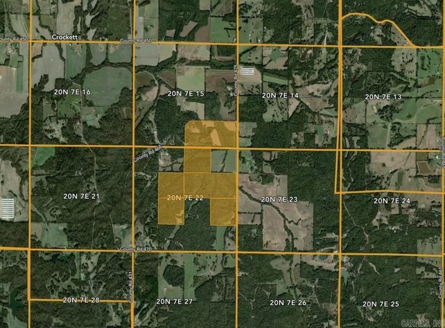 Image for 319 ACRES CROCKETT ARKANSAS