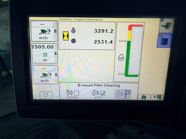 Image for S680 STS JOHN DEERE COMBINE QULIN MO