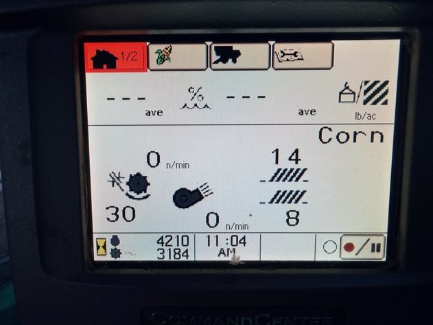 Image for 9870 STS JOHN DEERE COMBINE QULIN MO